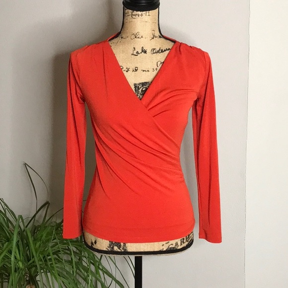 Ann Taylor long sleeve top - Picture 1 of 4